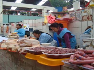 le marché couvert de Puno