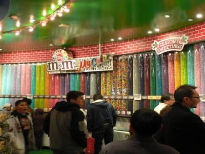 boutique M &M'S