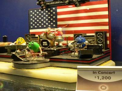 boutique M &M'S