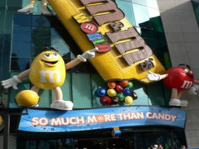 boutique M &M'S