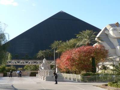 notre hotel : le Luxor