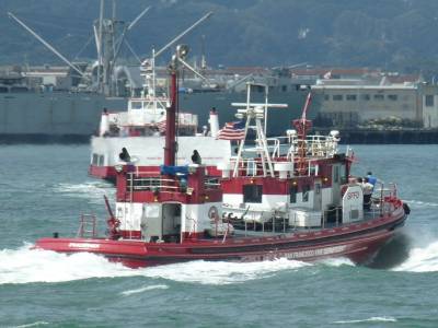 Un bateau du SFFD