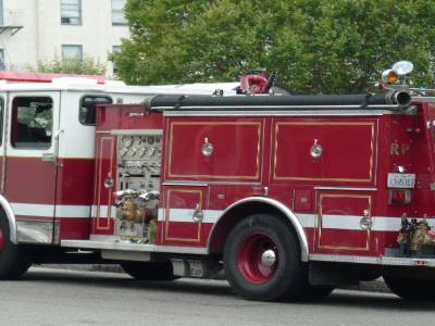 Un camion du SFFD