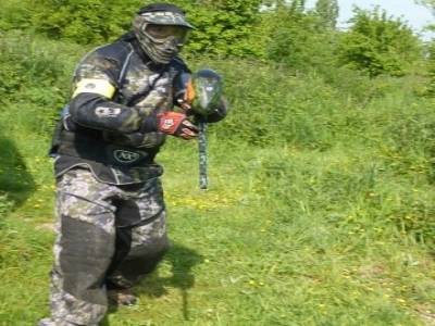 Paintball à Europaint!