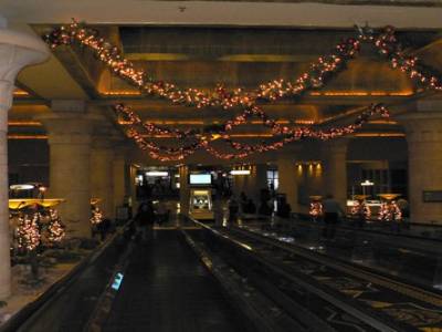 Notre hotel : le Luxor vu de l'interieur