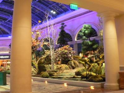 le Bellagio : le lobby