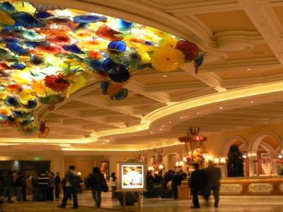 le Bellagio : le lobby