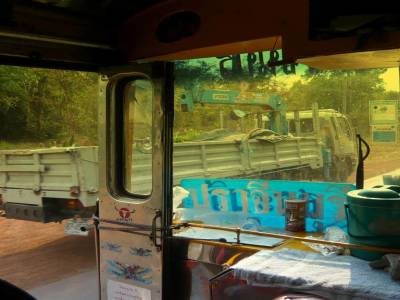 Sur la route vers Pak Chong