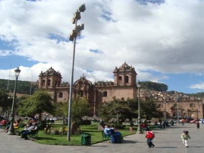 Cathedrale Cusco