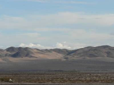 sur la route vers Las Vegas