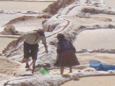 las salinas