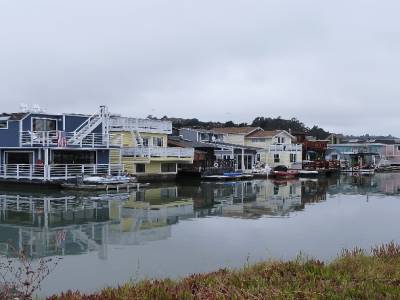 Les Houseboats de Sausalito