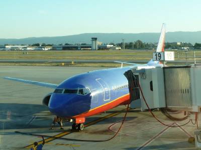B737-300 N624WN à SJC Airport