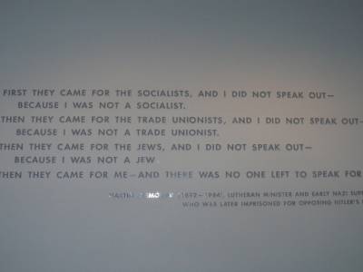 Holocaust Memorial Museum Washington