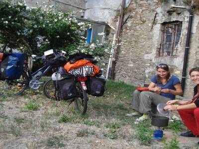 1er campement à Taggia