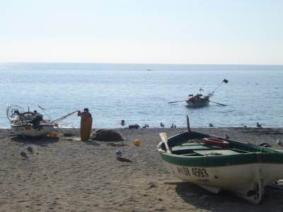 Pêcheurs à Noli