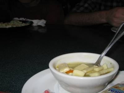 Sorte de soupe