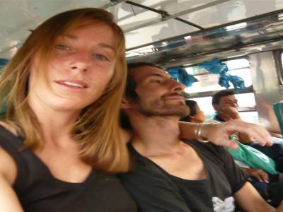 Sur la route vers Pak Chong
