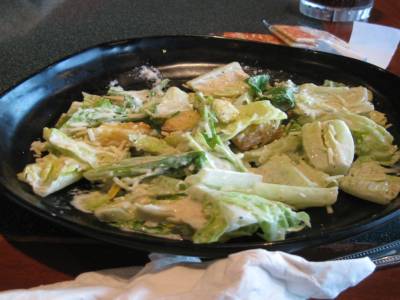 Salade (pas la miene)