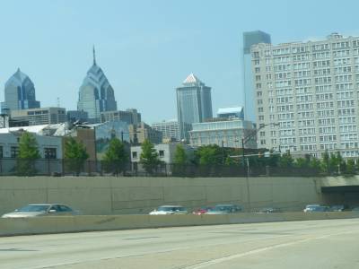Arrivée Philly