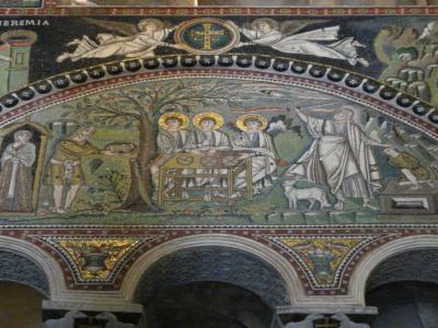 Basilique San Vitale à Ravenne
