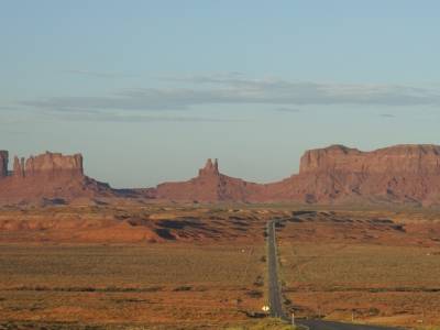 Sunrise sur Monument 2