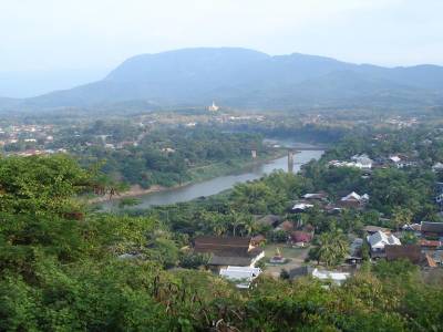 Vue sur Luang Prabang