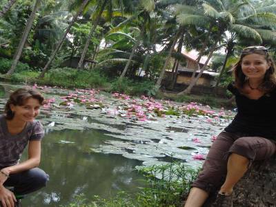 Un etang dans Luang Prabang