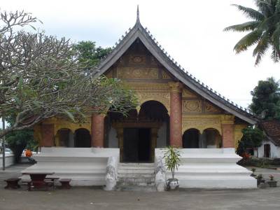 Un des nombreux temples de la ville