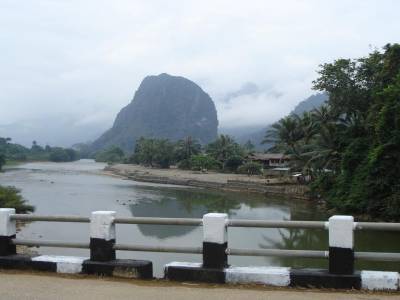 Sur la route vers Luang Prabang