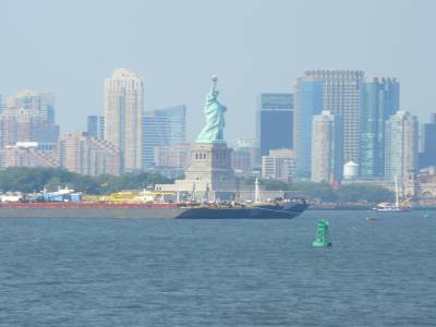 NYC vue du ferry