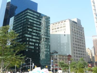 Lower Manhattan NYC