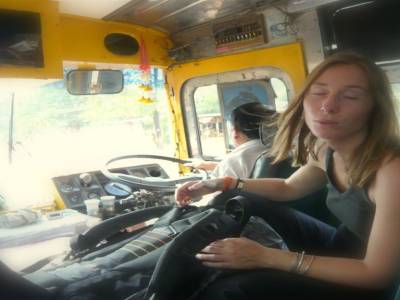 Sur la route vers Pak Chong