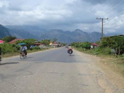 Pres de Vang Vieng