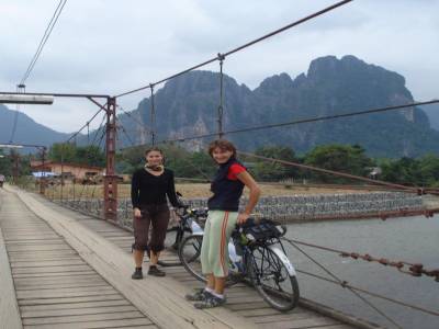 Dans les environs de Vang Vieng