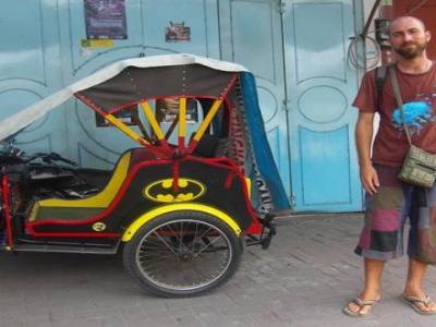 tuk tuk à medan