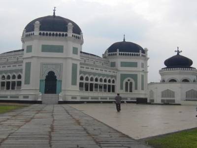 mosquée à medan