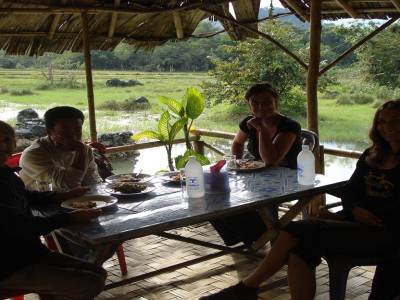 Rencontre avec Keo et Anais de l assoc saelao