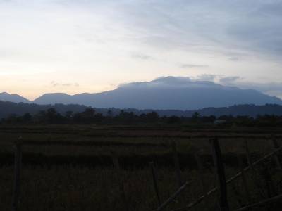 Dans les environs de Vang Vieng