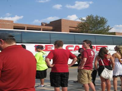 Bus des joueurs
