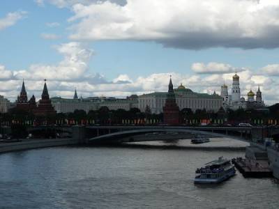 Kremlin vu du fleuve