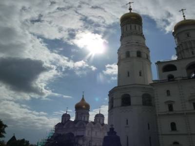 Clocher d'Ivan le Terrible - Kremlin