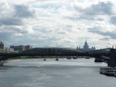 Pont en verre