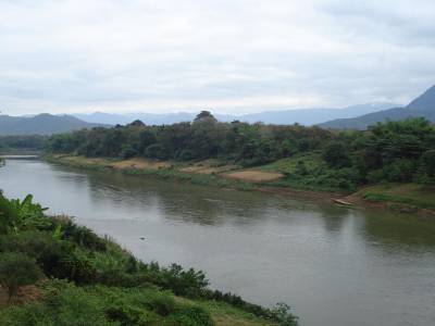 Dans les environs de Luang Prabang...