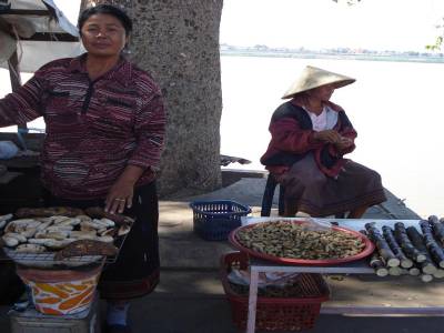Sur les bords du Mekong a Thakhek