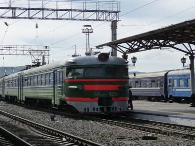 Train  a Krasnoiarsk