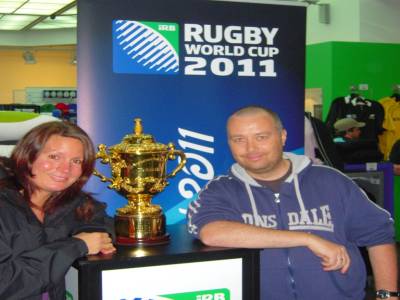 Webb Ellis Cup
