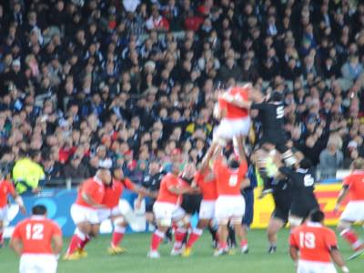 All Blacks - Tonga