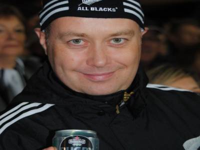 All Blacks - Tonga
