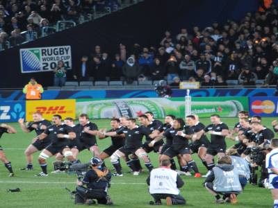 All Blacks - Tonga - haka All Blacks